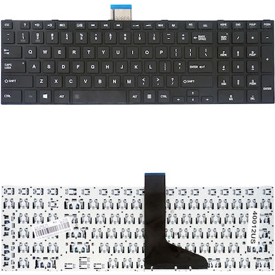 ΠΛΗΚΤΡΟΛΟΓΙΟ LAPTOP TOSHIBA C650 BLACK