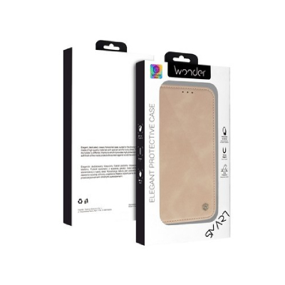 ΘΗΚΗ ΚΙΝΗΤΟΥ BOOK WONDER SMART ΚΑΦΕ ΓΙΑ SAMSUNG A15 4G/5G