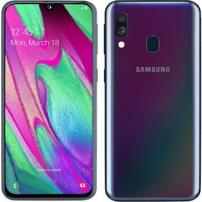 ΚΙΝΗΤΟ SAMSUNG A40 4/64GB BLACK