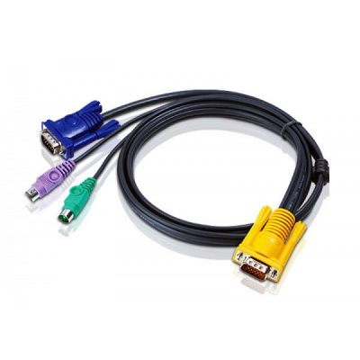 Καλωδιο 1m Aten Kvm για Cs1308,Cs1208 Ps/2