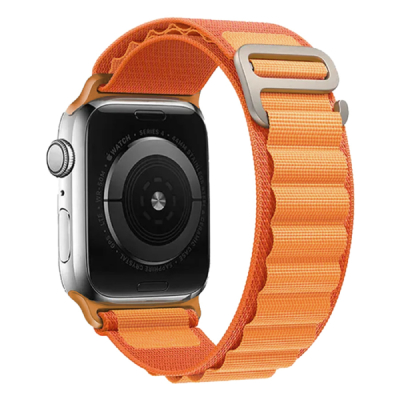 ΛΟΥΡΑΚΙ NYLON LOOP ΓΙΑ APPLE WATCH 42mm/44mm/45mm/49mm ORANGE