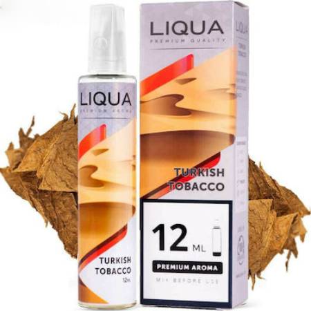LIQUA TURKISH TOBACCO FLAVORSHOT 12/60ML