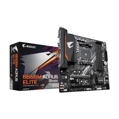 MOTHERBOARD GIGABYTE GA-B550M-AORUS PRO-P
