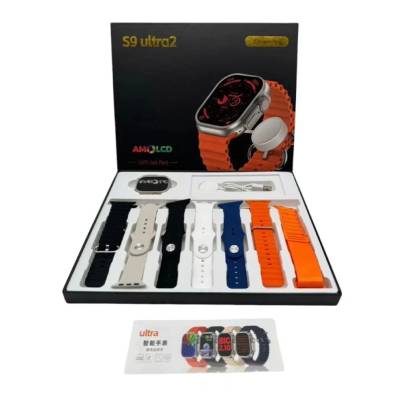SMART WATCH S9 ULTRA 2 7plus1 BLACK