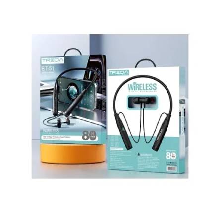ΑΚΟΥΣΤΙΚΟ BLUETOOTH TREQA BT-51 SPORT BLACK