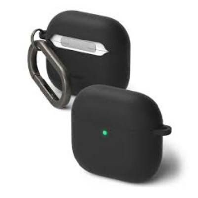 ΘΗΚΗ ΓΙΑ AIRPODS 4 ΜΑΥΡΗ