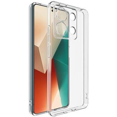 ΘΗΚΗ ΚΙΝΗΤΟΥ ΣΙΛΙΚΟΝΗ ΔΙΑΦΑΝΗ ΓΙΑ XIAOMI POCO X6 PRO