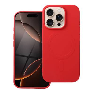 ΘΗΚΗ ΚΙΝΗΤΟΥ ΣΧΕΔΙΟ ΚΟΚΚΙΝΗ ΓΙΑ IPHONE 16 PRO MAX