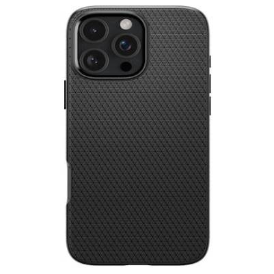 ΘΗΚΗ ΚΙΝΗΤΟΥ ΣΧΕΔΙΟ ΜΑΥΡΗ ΓΙΑ IPHONE 16 PRO MAX