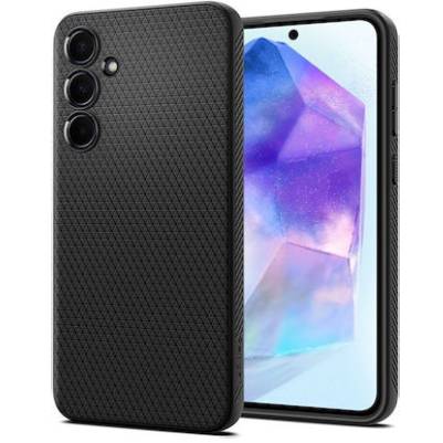 ΘΗΚΗ ΚΙΝΗΤΟΥ ΣΧΕΔΙΟ ΜΑΥΡΗ ΓΙΑ SAMSUNG A55 5G