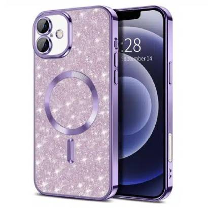 ΘΗΚΗ ΚΙΝΗΤΟΥ ΣΧΕΔΙΟ ΣΤΡΑΣ ΜΟΒ ΓΙΑ IPHONE 16