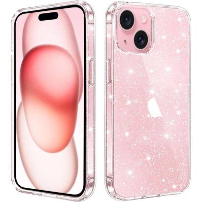 ΘΗΚΗ ΚΙΝΗΤΟΥ ΣΧΕΔΙΟ ΣΤΡΑΣ ΡΟΖ ΓΙΑ IPHONE 16
