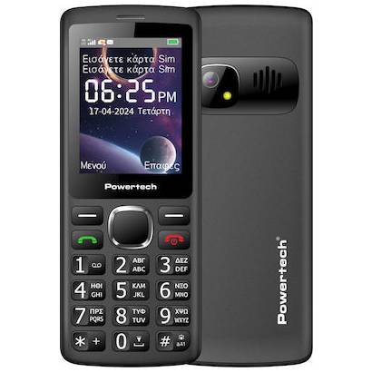 ΚΙΝΗΤΟ POWERTECH SENTRY 4G BAR PTM-36 BLACK
