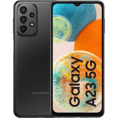 ΚΙΝΗΤΟ SAMSUNG A23 5G A236B/DSN 4GB/64GB BLACK (REFURBISHED)