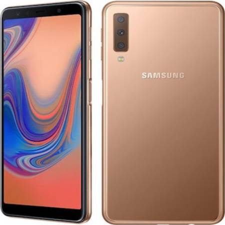 ΚΙΝΗΤΟ SAMSUNG A7 2018 A750 GOLD