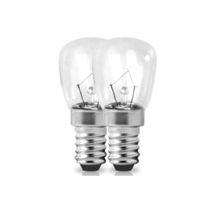 ΛΑΜΠΑ ΠΥΡΑΚΤΩΣΕΩΣ ΦΟΥΡΝΟΥ E14 15W (2 τεμ)
