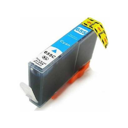 ΣΥΜΒΑΤΟ ΜΕΛΑΝΙ ΓΙΑ HP No. 655XL CYAN INK CRTR