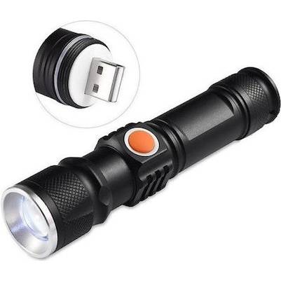ΦΑΚΟΣ LED USB ΜΑΥΡΟΣ