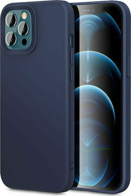 ΘΗΚΗ ΚΙΝΗΤΟΥ ΣΧΕΔΙΟ iPHONE 12 / 12 PRO ΜΠΛΕ