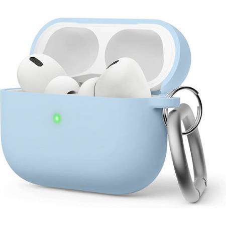 ΘΗΚΗ ΓΙΑ AIRPODS PRO 2 LIGHT-BLUE