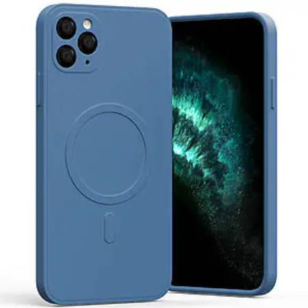 ΘΗΚΗ ΚΙΝΗΤΟΥ MAGNETIC iPHONE 11 PRO MAX ΜΠΛΕ