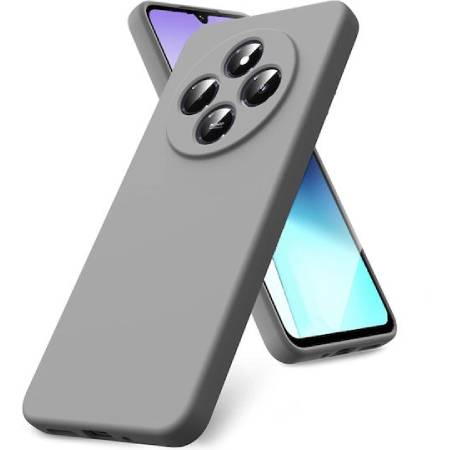 ΘΗΚΗ ΚΙΝΗΤΟΥ ΣΧΕΔΙΟ ΓΚΡΙ ΓΙΑ XIAOMI REDMI 14C 4G