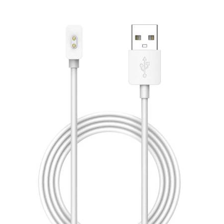 ΚΑΛΩΔΙΟ ΦΟΡΤΙΣΤΗΣ ΓΙΑ SMARTBAND XIAOMI MI BAND 9 WHITE (OEM)