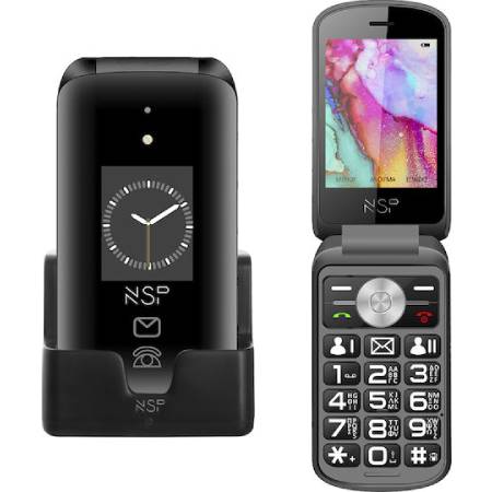 ΚΙΝΗΤΟ NSP 2700DS 2G FLIP 128/64MB BLACK
