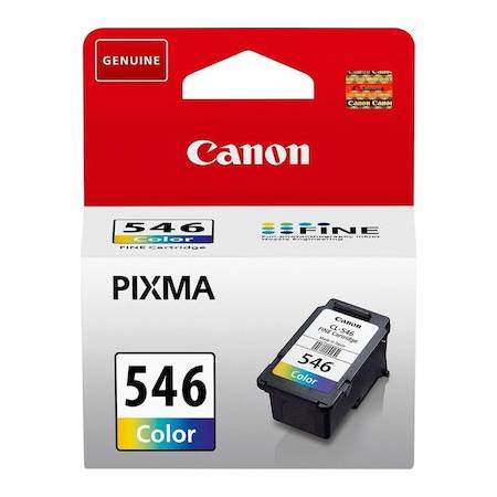 ΜΕΛΑΝΙ CANON 546 INK CRTR COLOR (OR)