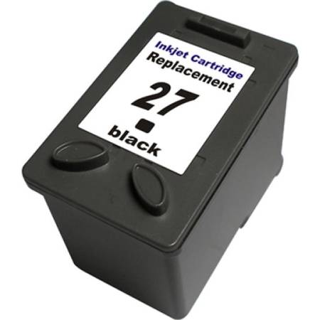 ΣΥΜΒΑΤΟ ΜΕΛΑΝΙ ΓΙΑ ΓΙΑ HP 27  BLACK