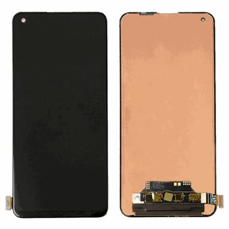 ΟΘΟΝΗ LCD ΜΕ ΜΗΧΑΝΙΣΜΟ ΑΦΗΣ ΓΙΑ OPPO FIND X5 5G BLACK OLED (PFFM10, CPH2307)