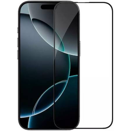 ΤΖΑΜΙ ΚΙΝΗΤΟΥ IPHONE 16 PRO 5D BLACK