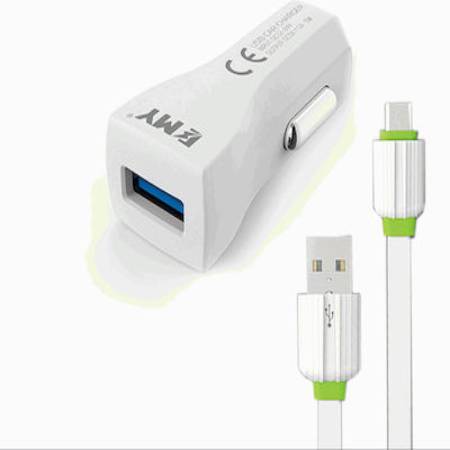 ΦΟΡΤΙΣΤΗΣ ΑΥΤ/ΤΟΥ USB 1A  EMY MY-110