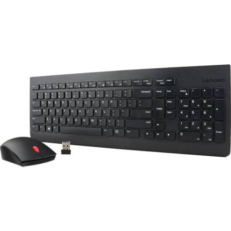ΑΣΥΡΜΑΤΟ ΠΛΗΚΤΡΟΛΟΓΙΟ & ΠΟΝΤΙΚΙ ΣΕΤ LENOVO ESSENTIAL BLACK