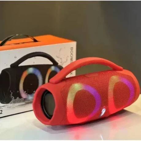 ΗΧΕΙΟ ΑΣΥΡΜΑΤΟ BOOMS BOX 3 MINI RED