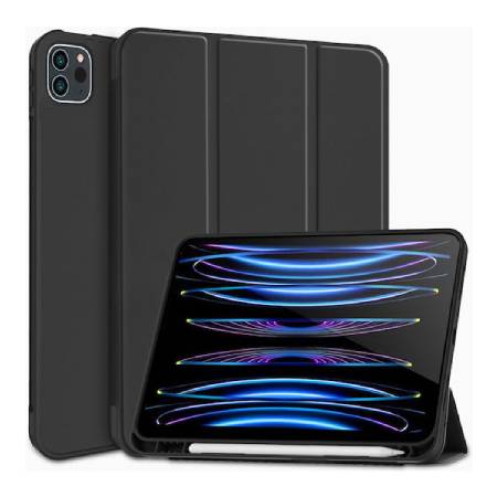 ΘΗΚΗ BOOK IPAD PRO (2022) 12.9″ BLACK