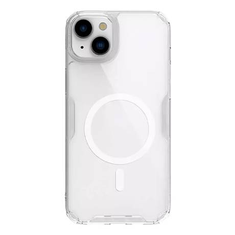 ΘΗΚΗ ΚΙΝΗΤΟΥ MAGNETIC ΔΙΑΦΑΝΗ ΓΙΑ iPHONE 15 PLUS