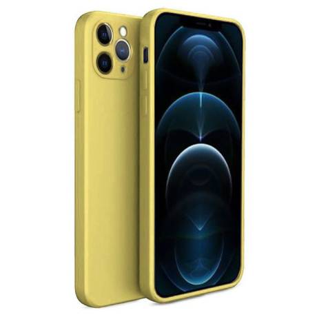 ΘΗΚΗ ΚΙΝΗΤΟΥ ΣΧΕΔΙΟ iPHONE 12 / 12 PRO ΚΙΤΡΙΝΗ