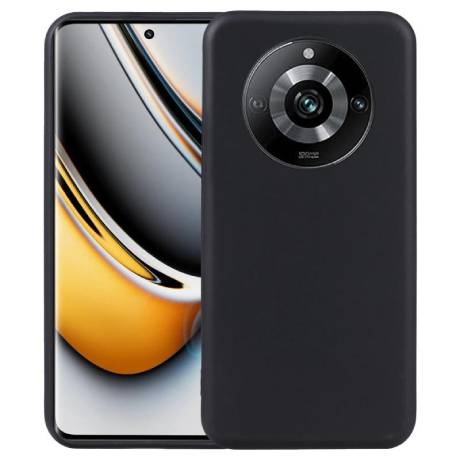 ΘΗΚΗ ΚΙΝΗΤΟΥ ΣΧΕΔΙΟ ΜΑΥΡΗ ΓΙΑ REALME 11 PRO PLUS