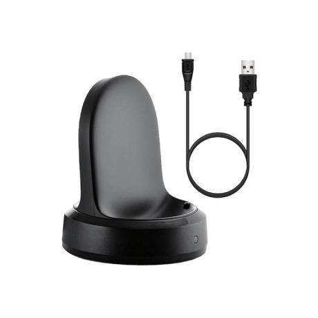 ΚΑΛΩΔΙΟ ΦΟΡΤΙΣΗΣ MAGNETIC CHARGER ΓΙΑ SAMSUNG GEAR S3/S2 FRONTIER WATCH 46mm/42mm