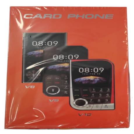 ΚΙΝΗΤΟ CARD PHONE V9 WHITE