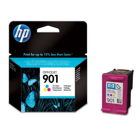 ΜΕΛΑΝΙ HP 901 TRI-COLOR OFFICEJET INK CRTR