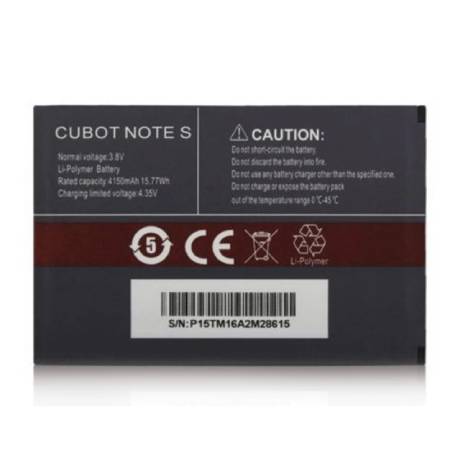 ΜΠΑΤΑΡΙΑ ΚΙΝΗΤΟΥ ΣΥΜΒΑΤΗ ΓΙΑ CUBOT NOTE S