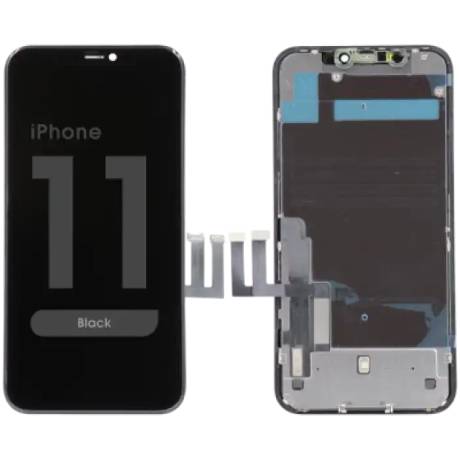 ΟΘΟΝΗ LCD ΓΙΑ IPHONE 11 V INCELL BLACK (MOVABLE IC)