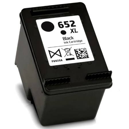 ΣΥΜΒΑΤΟ ΜΕΛΑΝΙ ATLAS ΓΙΑ HP 652XL BLACK PREMIUM