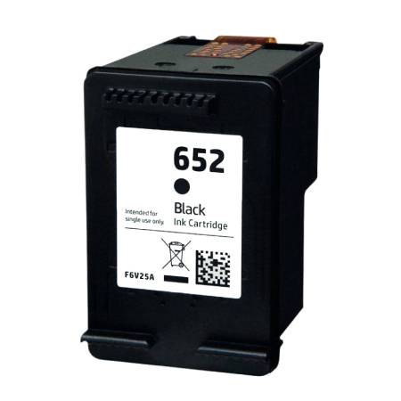 ΣΥΜΒΑΤΟ ΜΕΛΑΝΙ TFO ΓΙΑ HP 652 BLACK 17ml