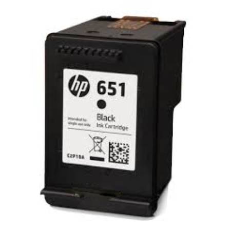 ΣΥΜΒΑΤΟ ΜΕΛΑΝΙ ΓΙΑ HP 651 BLACK