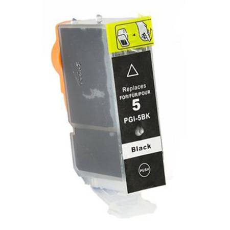 ΣΥΜΒΑΤΟ ΜΕΛΑΝΙ ΓΙΑ PIXMA PGI 5 BLACK