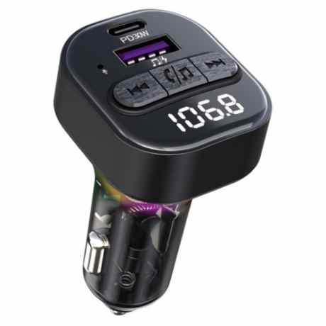 BT HANDS FREE CAR CHARGER 3.1A 30W