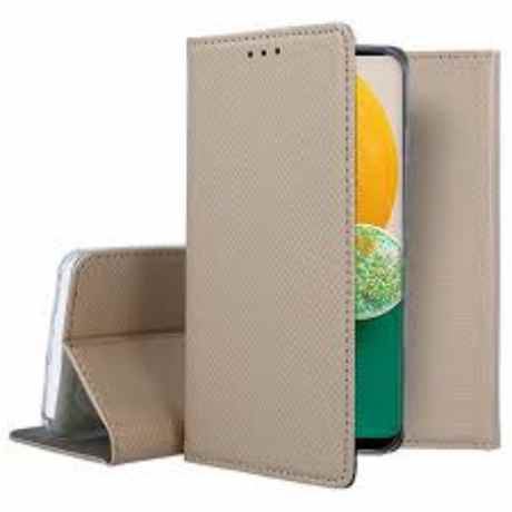 ΘΗΚΗ ΚΙΝΗΤΟΥ BOOK GOLD  ΓΙΑ SAMSUNG A13 4G/5G / A04s